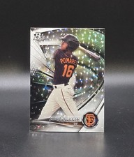 2022 Bowman Platinum JAIRO POMARES Ice Foil Top Prospects Rookie Card TOP-25