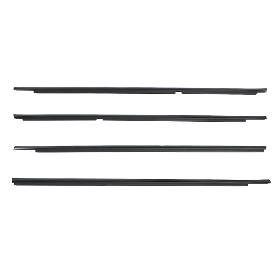 4PCS Door Window Molding Trim Weatherstrip Front & Rear Fits Lexus RX350 RX400h Foto 2 de 4