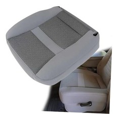 GXARTS Driver Side Bottom Replacement Cloth Seat Cover Light Gray Compatible