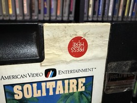 Solitaire (Nintendo Entertainment System, 1992) NES Unlicensed
