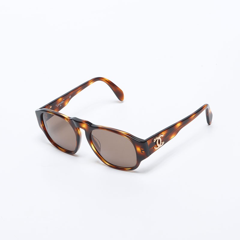 CHANEL COCO Mark sunglasses in Brown style WS14183