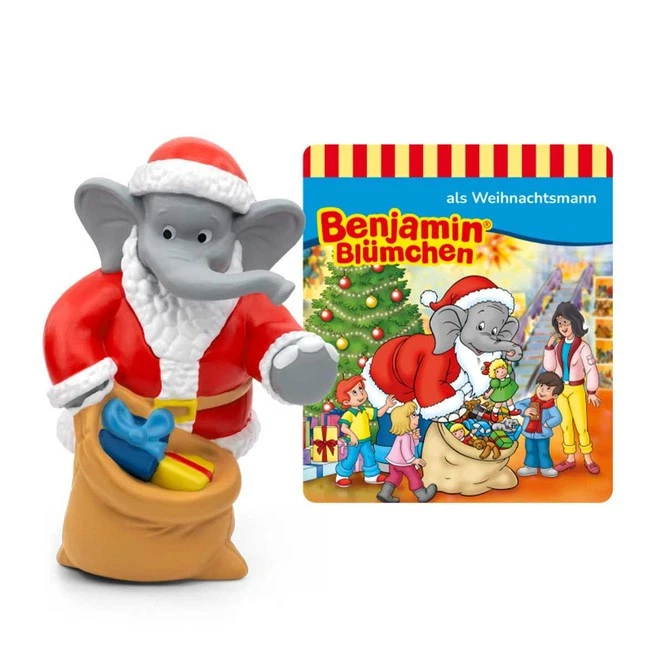 Tonies Benjamin Blümchen als Weihnachtsmann | Winter Weihnachten | Neu & OVP - Bild 1 von 4