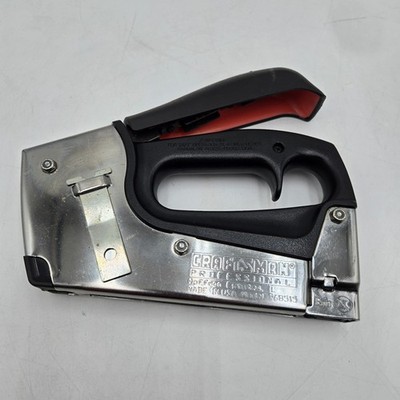 CRAFTSMAN PROFESSIONAL HEAVY DUTY STAPLER EASY FIRE MODEL  EXCELLENT CONDITION