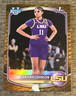 ZaKiyah Johnson 2025-26 Bowman Chrome 1st Reptilian Refractor SP LSU #CBP-73