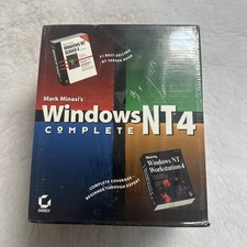 windows nt 4 Complete Workstation By Mark Minasi  s