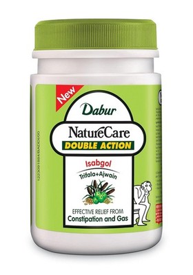 Dabur Nature Care Isabgol Relief From Constipation Double Action 100gm
