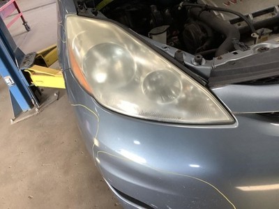 Passenger Right Headlight Halogen Fits 06-10 SIENNA 345454