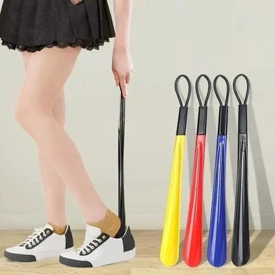 1 Stück Extra Lange Flexible Kunststoff Schuhlöffel erfordern kein Biegen Robuster Schuh