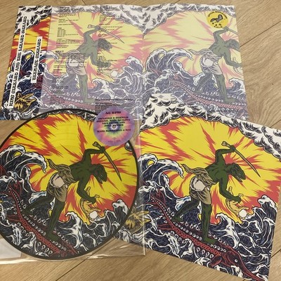 King Gizzard & Lizard Wizard  Teenage Gizzard LP Pic Disc + Stickers etc LTD 300
