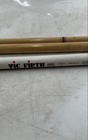 Pairs Of 2 Vic Firth Pro Mark 2B White Tan Wood Drum Sticks — photo 4