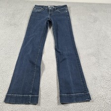 KUT from the Kloth Women s Bootcut Jeans Size 6 Medium Wash Low Rise Denim
