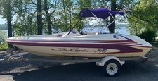 1996 Sea Ray Sea Rayder 16' Jet Boat - Free Trailer - Pennsylvania