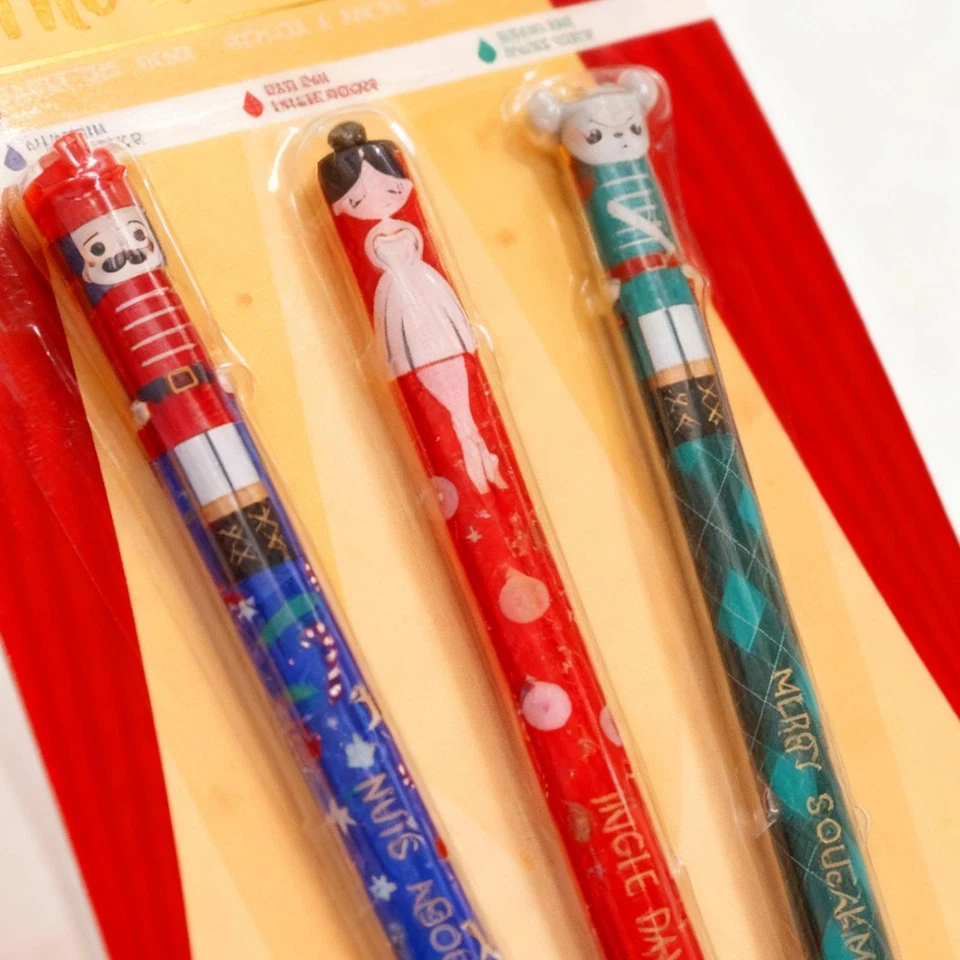 LEGAMI Gelstifte 3er Set * Der Nussknacker * Weihnachten 2025 * Weihnachten - Bild 4 von 4