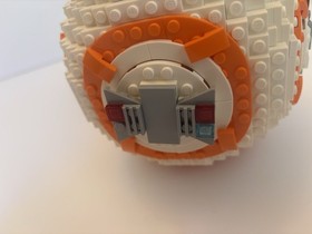 LEGO STAR WARS 75187 BB-8  99% COMPLETE NO BOX OR INSTRUCTIONS