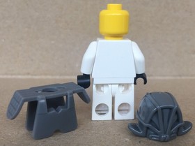 LEGO&reg; Minifigure Ninjago Kendo Zane with Breastplate Set 9446 9563 njo044 njo0044