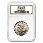 1945 Walking Liberty Half Dollar MS-66 NGC
