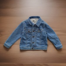 OshKosh Baby Boys Classic Jeans Jacket Medium Wash Blue Denim Size 24M
