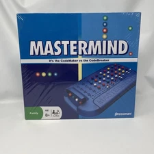 Pressman Mastermind Codebreaker Board Game - 2008 Best Classic Toy! New Sealed