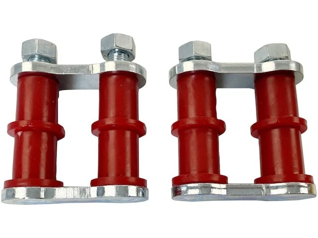 Kit de grillete de resorte de hoja delantera 31JZ79W para camioneta Ford 1932-1934 de 3/4 toneladas Foto 2 de 2