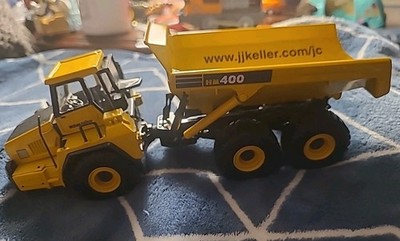 GUC Komatsu Diecast HM400 Articulated Truck JJ Keller Promo *Read Details*