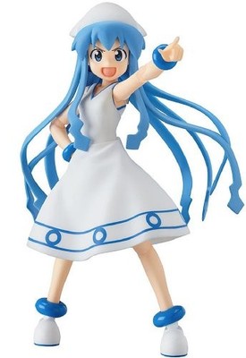 Max Factory Squid Girl Ika Musume Figma Action Figure Japan Import