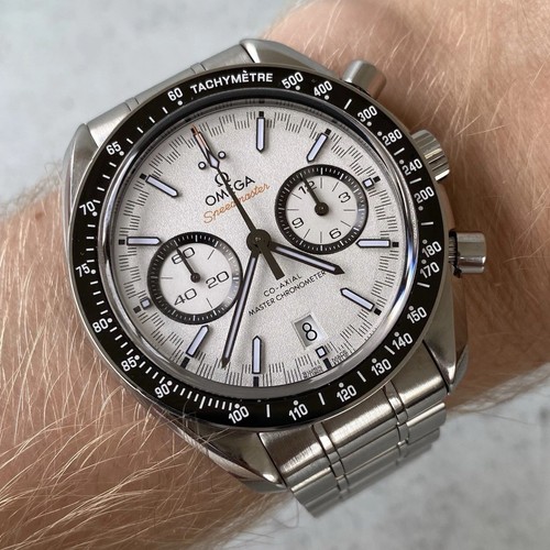 Omega Speedmaster Racing Co-Axial Automatic 329.30.44.51.04.001 Watch - Full Set - Picture 3 of 24