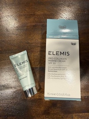 Elemis Pro-Collagen Marine Cream SPF 30 Anti-Ageing Day Treatment 15ml