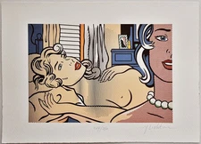 Roy Lichtenstein Lithograph, Limited Edition