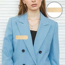 20pcs Name Plate Blank: Name Plate Rectangle Engraving Blanks For Nameplates