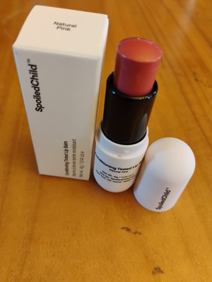 SPOILED.CHILD Conditioning Tinted Lip Balm NATURAL PINK 4g /0.14oz New In Box