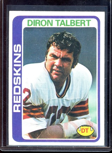 Diron Talbert #276 1978 Topps card