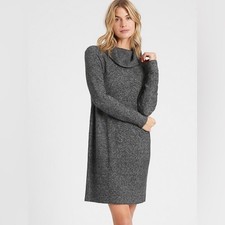 Banana Petite Cable Sweater Dress