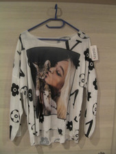 Damen Sommer Pullover mit Katze Größe XXL Z...