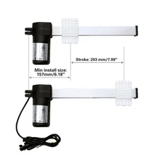 Motor Model 3MTR 3MR157-203E Linear Actuator for Power Recliner Lift Chair Sofa