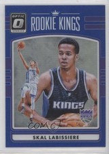 2016 Panini Donruss Optic Rookie Kings Blue Prizm 23/49 Skal Labissiere #23 8f4