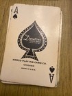 Vintage Duratone Playing Card Double Deck Pierrot Peintresse Plastic Coated Case — photo 2