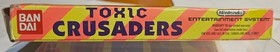 Toxic Crusaders for Nintendo (NES) Complete in Box (CIB)