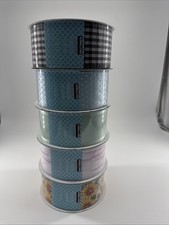 Kirkland Wire-Edged Ribbon 2.5" Wide, 50 Yard 5 Pack
