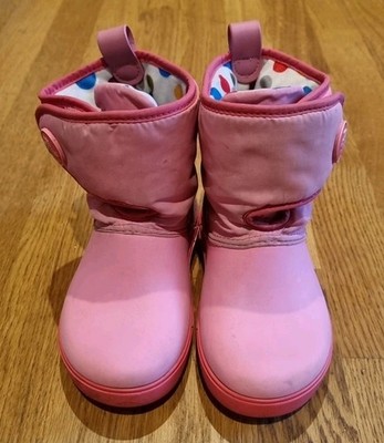 Crocs Kinder CROCBAND ll.5 GUST BOOT PLEM PPY Moonboots