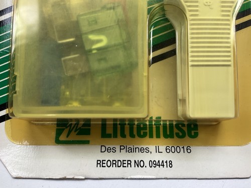 Littlefuse 094418 ATO Emergency Fuse Kit W/Puller & Tester 5, 10, 15, 20, 25, 30 - Picture 5 of 5