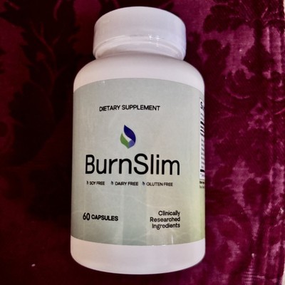 BurnSlim Dietary Supplement for Weight Loss, Capsules 60ct, 5 Bottles