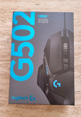 Logitech G G502 HERO Gaming-Maus USB  optisch 25600 DPI 11 Tasten Ohne Gewichte