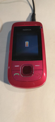 Nokia 2220 Slide Handy Pink Type RM-590 mit OVP Vintage #A4