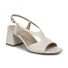 VIONIC Raquel Heeled Sandal - Ivory Leather NEW