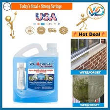 Outdoor Moss Mold Mildew Algae Stain Remover 64oz Ready to Use Spray 0.59 per fl oz