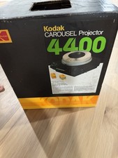 VTG IN BOX Kodak Carousel 4400 Slide Projector W/ Remote, Manual, Carousel Works