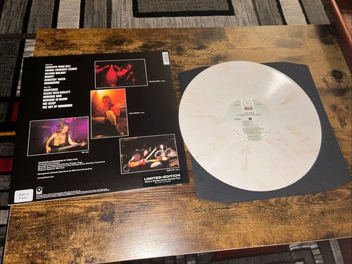 Pantera -Cowboys From Hell (1990)(unplayed White Whiskey Color Vinyl,2021 RE) - Picture 8 of 12