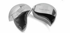 Nambe Belo Baby Silver First Tooth and Curl Box