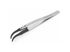 Techni-Pro TNP242CCF - ESD Tweezers, Style 242B, Carbon Fiber Tips A242CF,