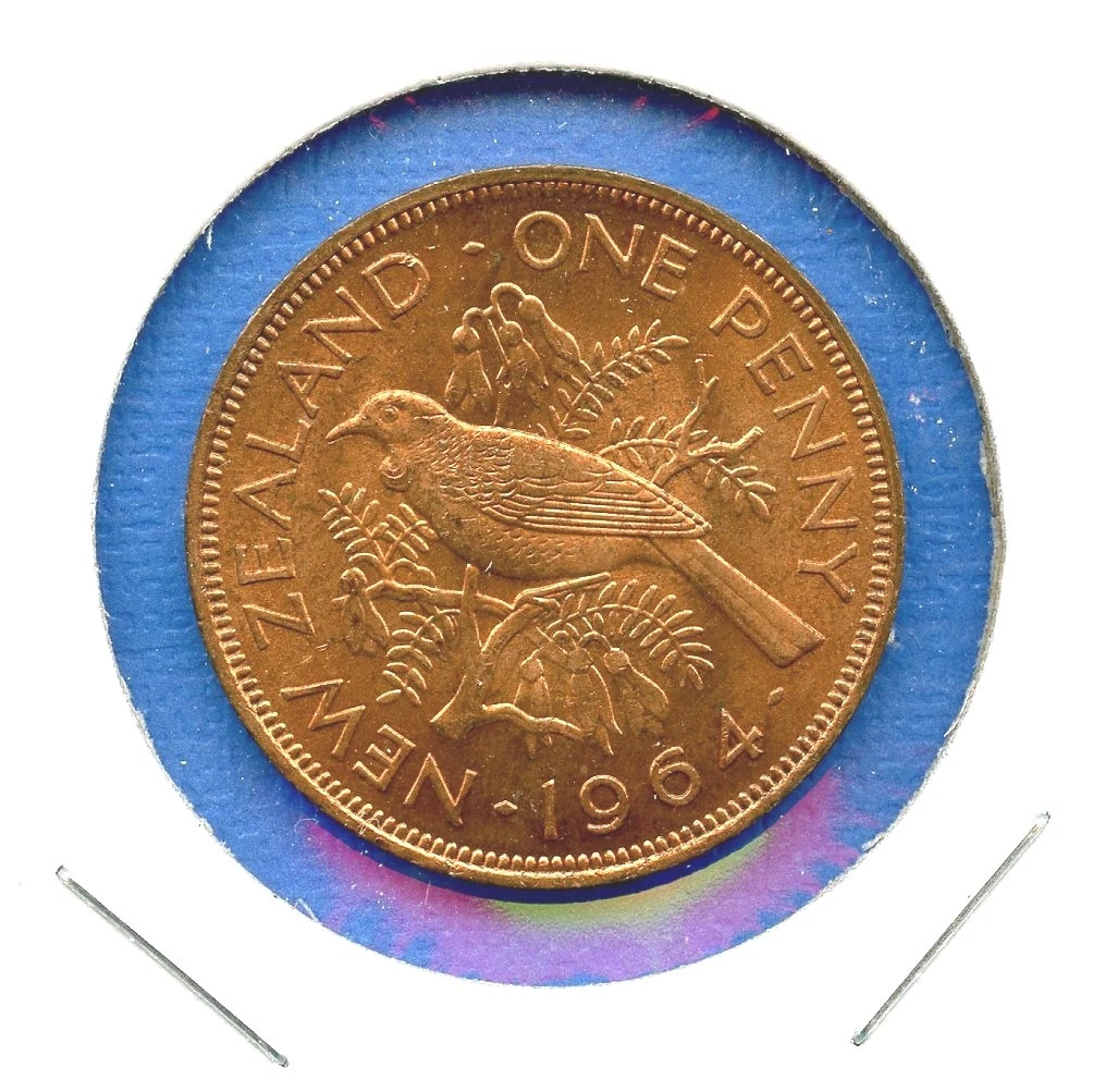 1964 Bronze New Zealand Coins for sale | eBay